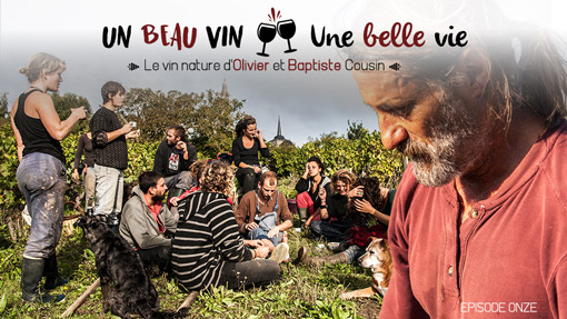 épisode 11 - natural wine, olivier cousin, french, biologique, without sulfite, wine