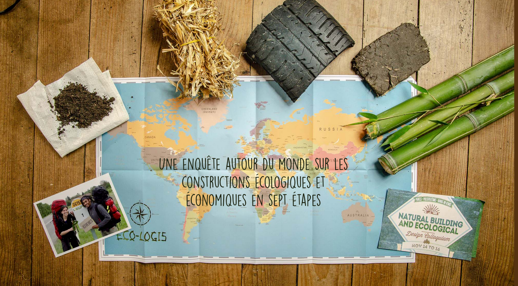 Eco-logis, le tour du monde de l’autoconstruction (webdocumentaire)